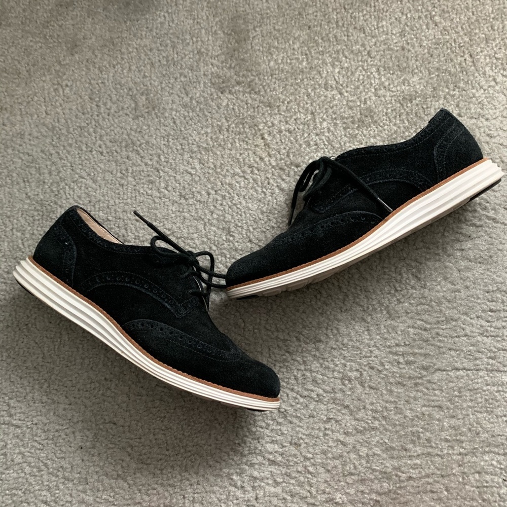 Cole Haan wingtip Lunargrands